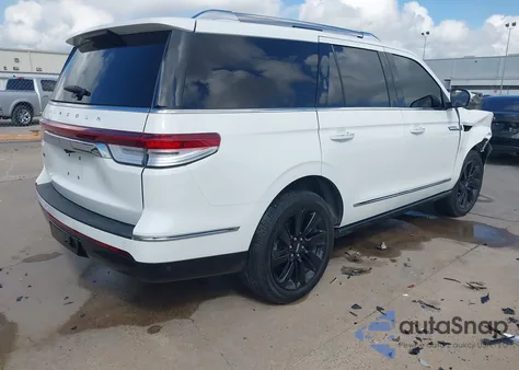 2022 Lincoln Navigator Reserve z USA, uszkodzony, nr VIN 5LMJJ2KT9NEL08064